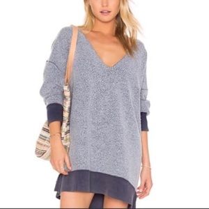 Free People All About It Pullover Small